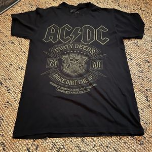AC/DC Dirty Deeds T-shirt Adult Size Small